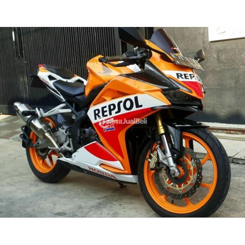 Motor Sport Honda CBR 250RR ABS 2017 Bekas Mulus Terawat Surat Lengkap - Jakarta Utara