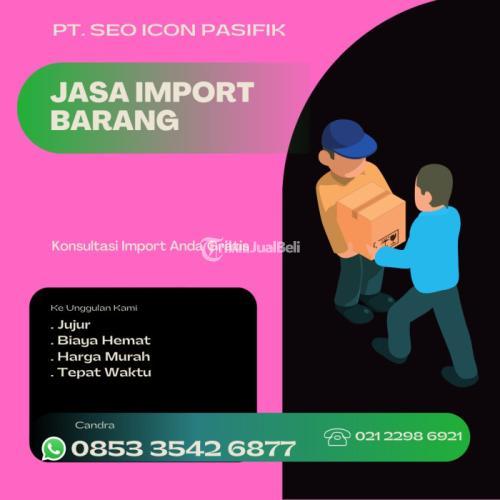 Jasa Import Barang Dari Ghuanzho