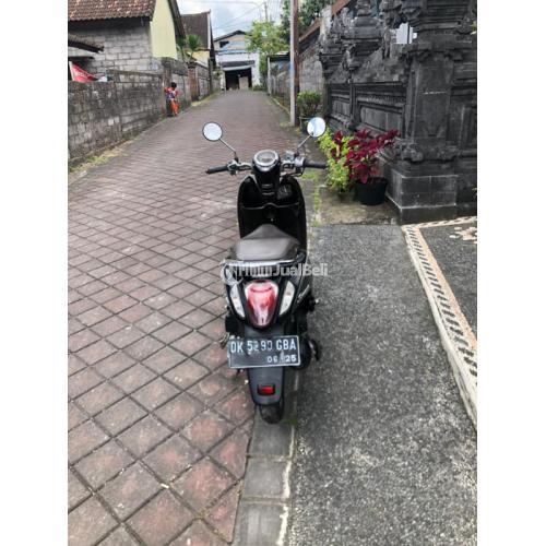 Motor Honda Scoopy 2015 Hitam Bekas Surat Lengkap Pajak Jalan - Badung