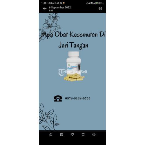 Apa nama Obat Kesemutan di tangan