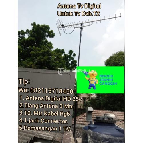 Toko Terbaik & Termurah Pasang Antena Tv Digital HD, Kapuk - Jakarta Barat