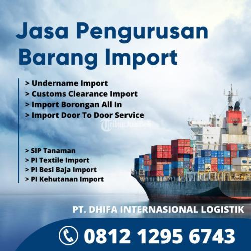 Jasa Import STEEL DOOR | Jasa Import BESI BAJA | DIL CARGO - Jakarta Timur
