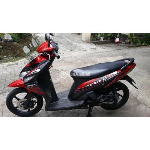 Motor Honda Vario Tahun 2010 Bekas Siap Pakai Harga Terjangkau di