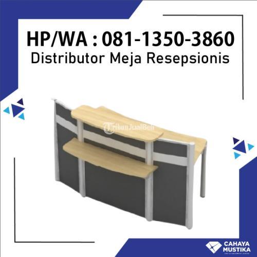 Distributor Harga Meja Counter Resepsionis - Malang