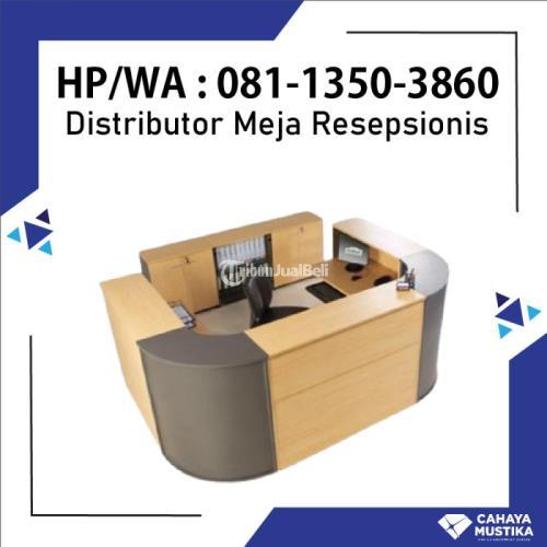 Distributor Meja Resepsionis Minimalis Harga Terjangkau - Malang