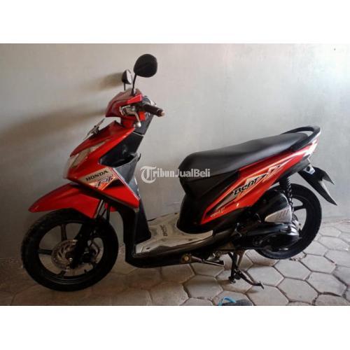 Motor Honda Beat Tahun Bekas Siap Pakai Warna Merah Mesin Halus Di