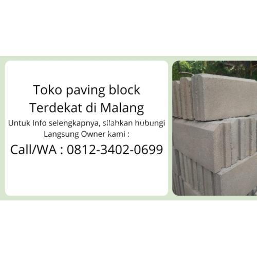 Toko Paving Block Hexagon Terdekat Melayani Pengiriman - Malang