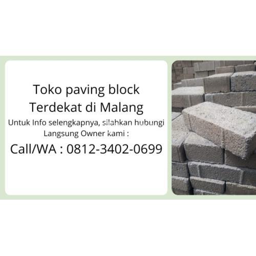 Toko Paving Block Hexagon Terdekat Melayani Pengiriman - Malang