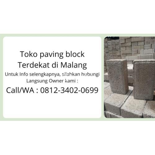 Toko Paving Block Hexagon Terdekat Melayani Pengiriman - Malang