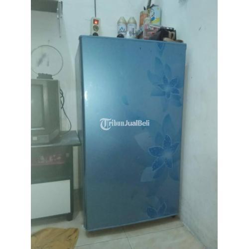 Kulkas Sharp 1 Pintu Bekas Normal Mulus Terawat Dingin Harga Nego - Jakarta Barat
