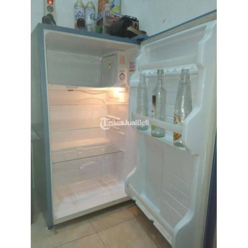 Kulkas Sharp 1 Pintu Bekas Normal Mulus Terawat Dingin Harga Nego - Jakarta Barat