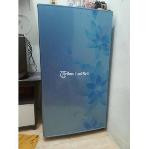 Kulkas Sharp 1 Pintu Bekas Normal Mulus Terawat Dingin Harga Nego - Jakarta Barat
