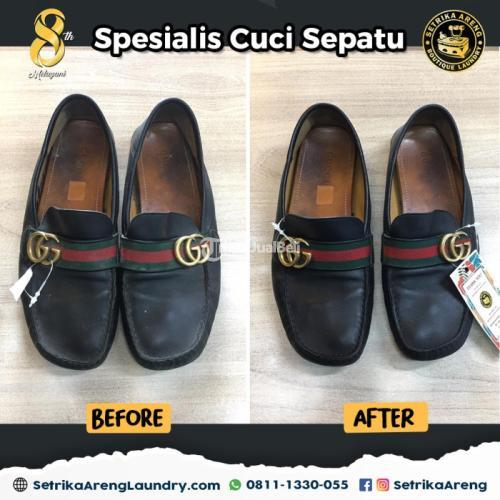 Laundry Sepatu Premium Terbaik Cibinong di Bogor Tribun JualBeli