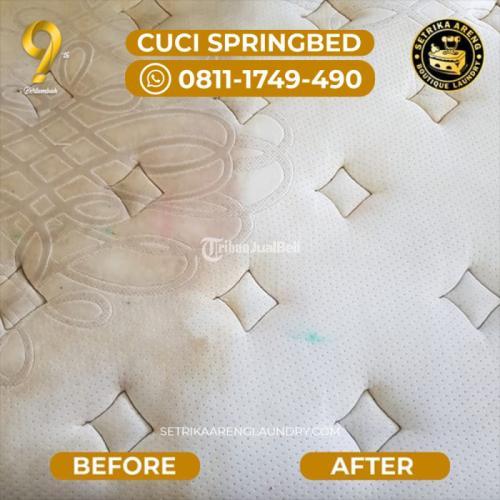 Terpercaya Cuci Kasur Springbed - Bogor