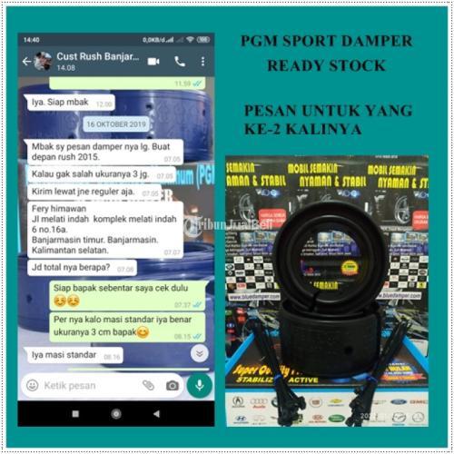 Mobil Suka Timbul Gruduk-Gruduk Saat Lintasi Jalan Rusak ? Pasang Segera PGM Sport Damper - Jakarta Timur