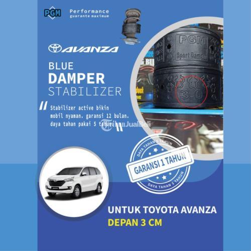 PGM DAMPER KUALITAS TERBAIK ANTIGASRUK ANTI SHOCK KERAS MOBIL MAKIN NYAMAN