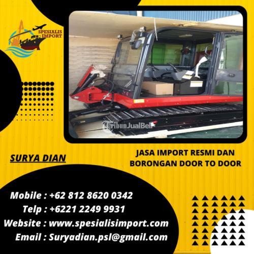Jasa Import Spesialis Alat Berat | Spesialisimport | 081286200342