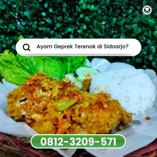 TERLARIS!! wa +62812-3209-571, Ayam Geprek Sidoarjo, Ayam Geprek Terdekat