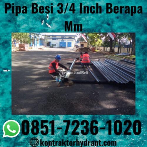 kredibel-pipa-besi-3-4-inch-berapa-mm-di-bekasi-tribun-jualbeli