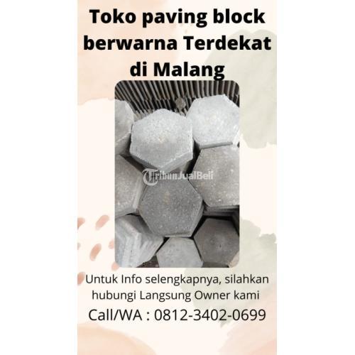 Pabrik paving block bagus Terdekat di Malang