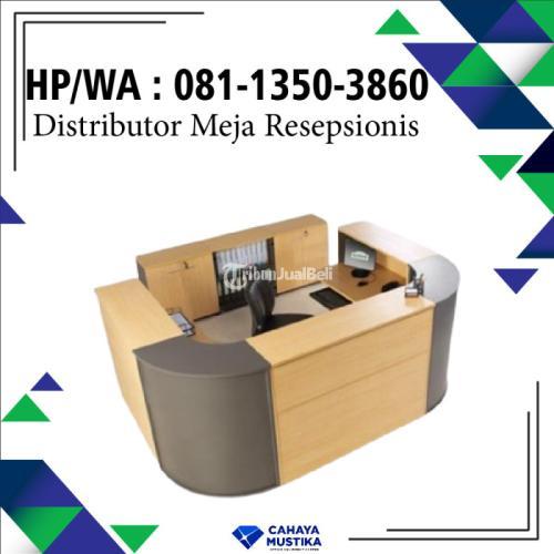 Distributor Meja Resepsionis Minimalis Terbaru - Malang