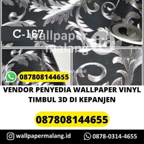 Vendor Penyedia Wallpaper Vinyl Timbul 3D di Kepanjen - Malang