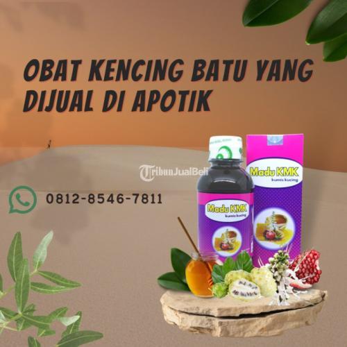 Obat Kencing Batu Alami Madu KMK - Bekasi