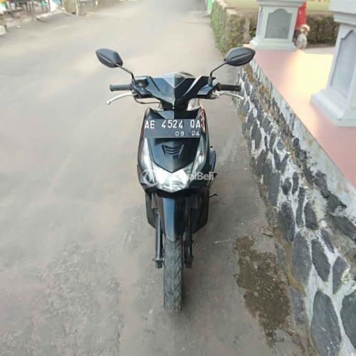 Motor Honda Beat tahun 2010 Bekas Warna Hitam Pajak Panjang Harga Terjangkau - Magetan
