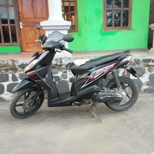 Motor Honda Beat tahun 2010 Bekas Warna Hitam Pajak Panjang Harga Terjangkau - Magetan