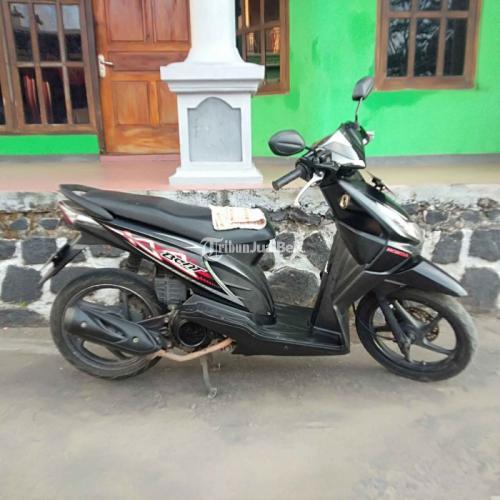 Motor Honda Beat tahun 2010 Bekas Warna Hitam Pajak Panjang Harga Terjangkau - Magetan