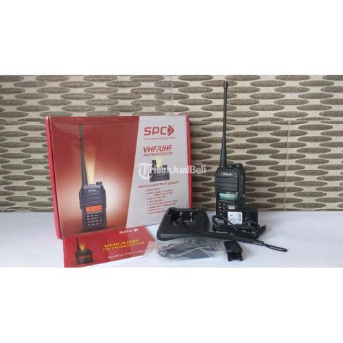 Sedia Radio Ht SPC SH-20 Dual Band Voltage 7.4 - Tangerang Selatan