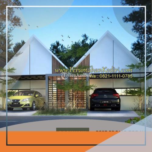 Dijual Rumah Minimalis Lokasi di Pare Lokasi Strategis Harga Terjangkau - Kediri