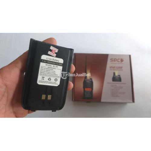 Sedia Baterai Radio HT SPC SH20 Capasity 1800mAh/13.3Wh - Tangerang Selatan
