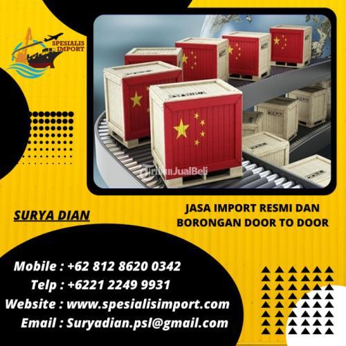 Jasa Import Barang Dari China Speisalisimport Via Laut / via Udara - Jakarta Utara