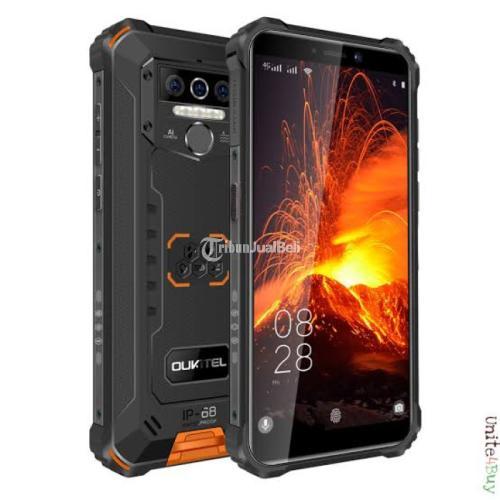 Ponsel Oukitel WP5 Pro New 4G LTE IP68 IP69K Certified RAM 4/64 Baterai 8000mAh