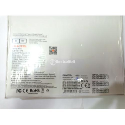Ponsel Oukitel WP5 Pro New 4G LTE IP68 IP69K Certified RAM 4/64 Baterai 8000mAh