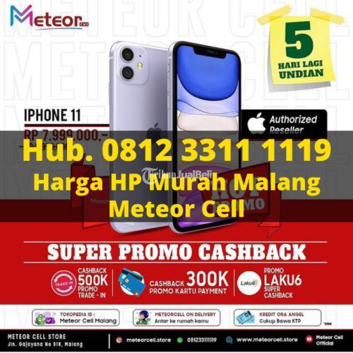 Toko HP Smartphone Terlengkap di Malang Meteor Cell - Malang