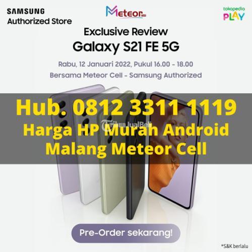 Toko HP Smartphone Terlengkap di Malang Meteor Cell - Malang