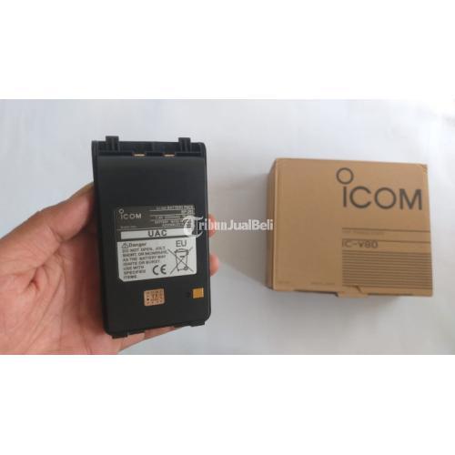 Sedia Battery Radio HT Icom IC-V80 - Tangerang Selatan
