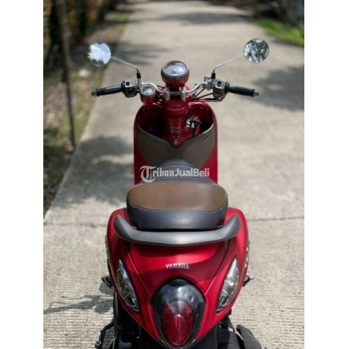 Motor Yamaha Fino Merah Tahun 2018 - Tangerang Selatan