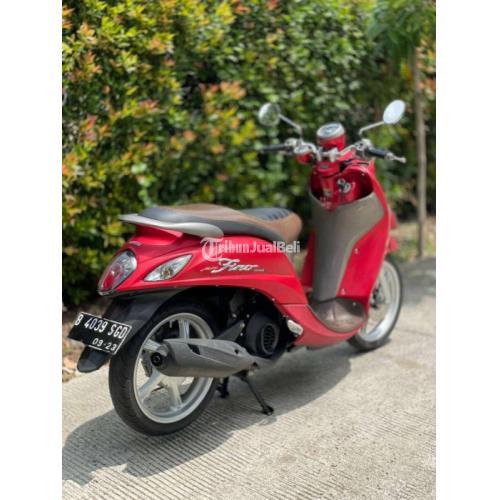 Motor Yamaha Fino Merah Tahun 2018 - Tangerang Selatan