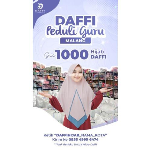 AGEN JILBAB, Hub. 0856 4664 7833, Peluang Usaha Hijab Parfume Untuk Pegawai Jawa Timur Daffi Hijab
