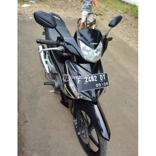 Motor Honda Supra X 125 Plat - Bogor