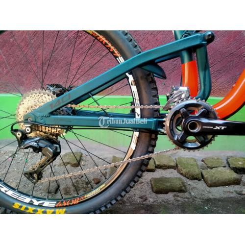 Sepeda MTB Thrill Rococet T140 Full Upgrade Bekas Normal - Lombok Barat