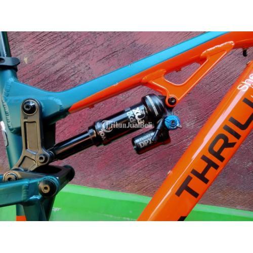 Sepeda MTB Thrill Rococet T140 Full Upgrade Bekas Normal - Lombok Barat