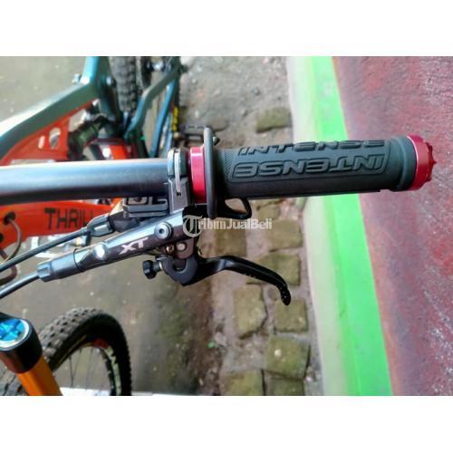 Sepeda MTB Thrill Rococet T140 Full Upgrade Bekas Normal - Lombok Barat