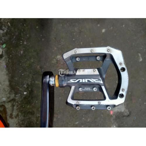 Sepeda MTB Thrill Rococet T140 Full Upgrade Bekas Normal - Lombok Barat