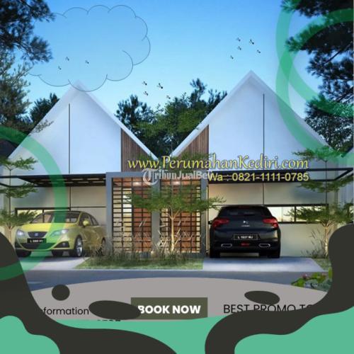 Dijual Rumah Smart Home 2KT 1KM Perumahan di Pare - Kediri