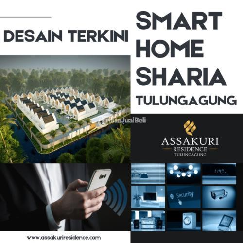 Dijual Rumah Perumahan Murah Tipe 40/72 2KT 1KM Smart Home Syariah - Tulungagaung