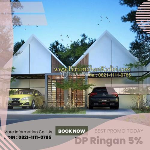 Dijual Rumah Lokasi Strategis Harga Terjangkau - Kediri